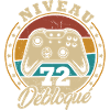 Niveau 72 débloque