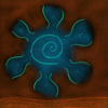 INVERTED SUN OVER THE SEA