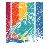 Spearfishing - spear fishing flag t-shirt