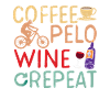 Coffee Pelo Wine Repeat