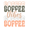 Good vibes and hot coffee