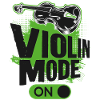 Violin Violinist Violin Mode On