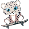 Schneeleopard