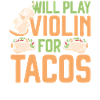 Violin Violinist Taco Will Play