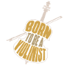 Violoniste Né pour Être Un