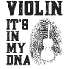 Violin Violinist Fingerprint