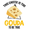 Gouda-Liebhaber für geräucherten Gouda