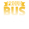 Fier chauffeur d’autocar conducteur