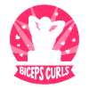 Ik hou van biceps krullen spieren biceps spreuken spreuken