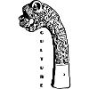 rundes Zepter CULTURE