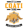 Coati Ding Proboscis Coati