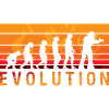 Evolution Firefighter Retro Firefighter Profession