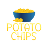Kartoffelchips Geschenk