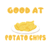 Kartoffelchips Geschenk