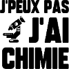 J’peux pas j’ai chimie