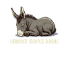 Energy Saver Mode Sleepy Donkey