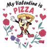 My Valentine is Pizza