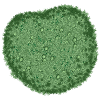 natural fresh-looking green moss cushion