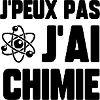 J’peux pas j’ai chimie