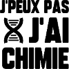 J’peux pas j’ai chimie