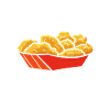 Fast Food Saying Chicken Nuggets