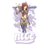 Nice Anime Warrior