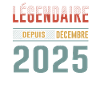 Légendaire Depuis Décembre 2025 Anniversaire