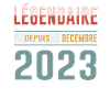 Légendaire Depuis Décembre 2023 Anniversaire