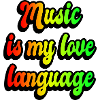 Music is my love language