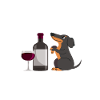 Teckel Vin Chien Amour
