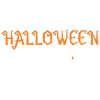 Peace Love Halloween - Halloween