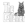 Kattefar Catfather Crazy Cat Far Kitty Daddy