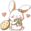 rabbit all cabbage