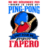 Joueurs de ping-pong | Pongiste Humour