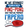 Joueurs de ping-pong