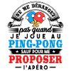Entraîneur de ping-pong | Pongiste