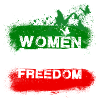 Femme Vie Liberté, Papillons,Iran,Drapeau