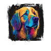 Dog Saying Golden Retriever Design