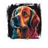 Dog Saying Golden Retriever Design