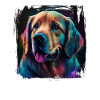 Dog Saying Golden Retriever Design