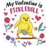 My Valentine is Pickleball