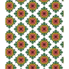 Mandala drawn pattern