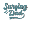 Surfing Papa Cadeau