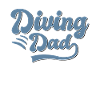 Diving Papa Gift