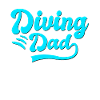 Diving Papa Gift