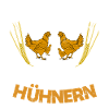 Landwirt Hühner mir reichts