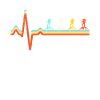 Mountaineering Retro Heartbeat