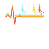 Basketball Retro Heartbeat