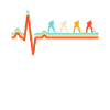 Ice Hockey Retro Heartbeat