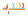 Unicycle Retro Heartbeat